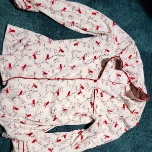 Secret treasure small sleepwear top and bottom set